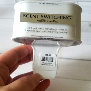 Bath and Boyd Works Scent Switching Wallflower Duo